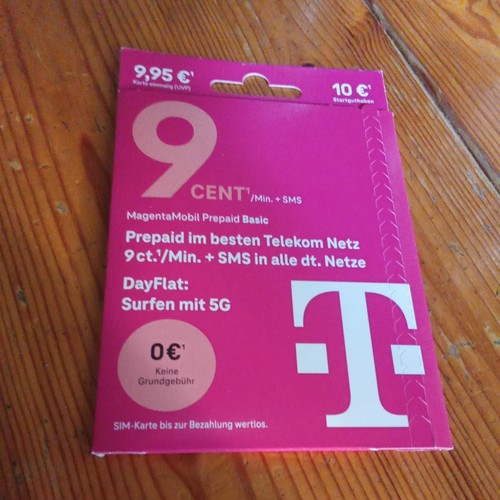 Telekom prepaid simkarte - prepaid, pre