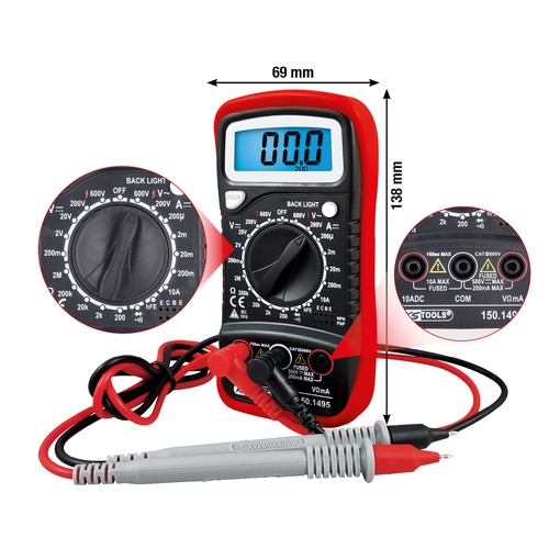 Tools digital multimeter - digital,