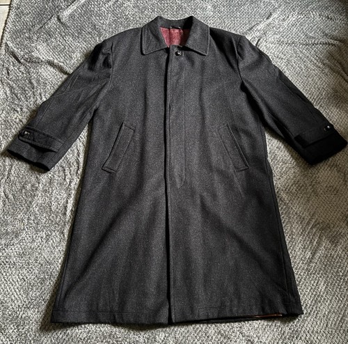 Vintage lodenmantel schwarz - lodenmantel,