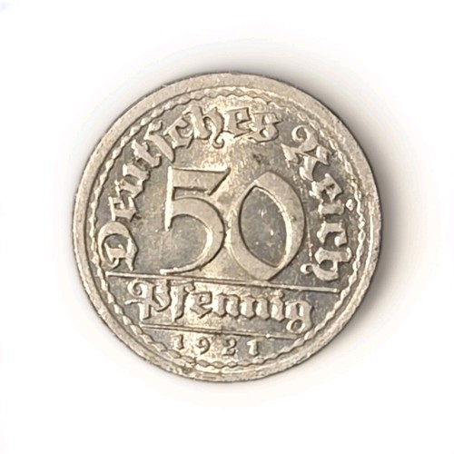 Deutschland pfennig 1921 - 50,