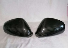 NEW-LESEN OEM Maserati GranTurismo Quattroporte Carbon Spiegelkappe Mirror caps 