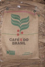 bedruckter Jute Kaffeesack