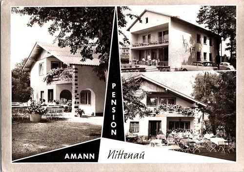 Vintage 1972 amann pension - vintage,