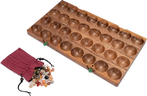 Steinchen spiel kalaha mancala - steinchen,