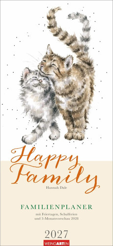 Happy family familienplaner - family,