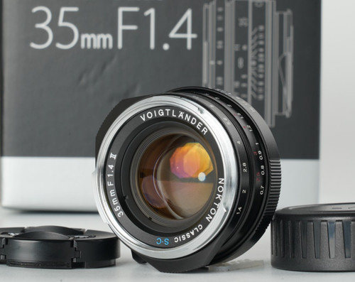 Near mint voigtländer - mint],