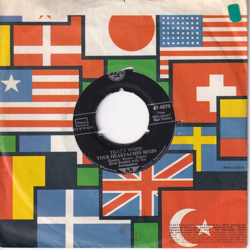 Elvis presley all shook - presley,