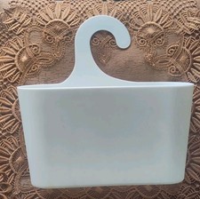 Miomare Badkorb mit Haken/ Duschkorb/Utensilo Weiß - wie neu!