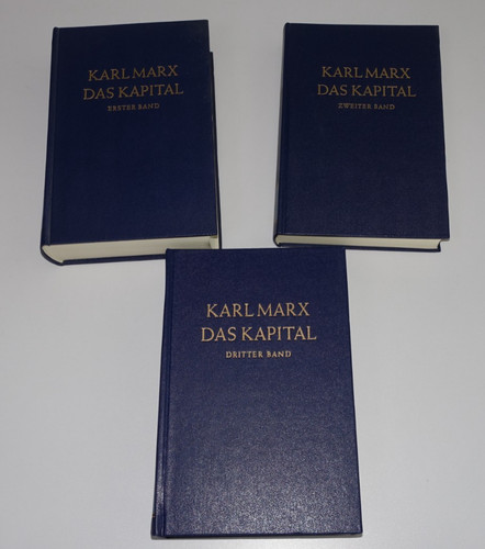 Karl marx das kapital 3 - ,