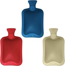 3er Pack 1L WÄRMFLASCHE