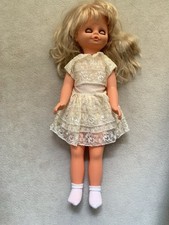 DDR Puppe Sonneberg Original  Langes Haar Sammler