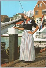 Volendam Vintage Postkarte