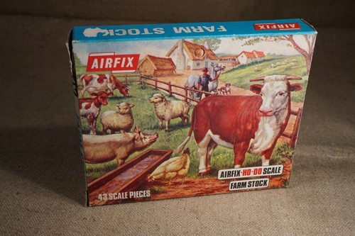 Vintage airfix aufstellfiguren - vintage,