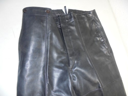 2wk schwarze boot lederhose - 2wk, u-boot