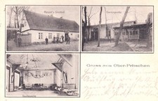 AK Fraustadt - Ober-Pritschen - 3 Bild TOP gel. 1915  Wschowa, Lissa, Schlesien