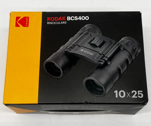 Kodak bcs400 schwarz fernglas - kodak,
