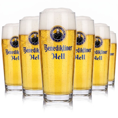 Benediktiner weissbräu - benediktiner,
