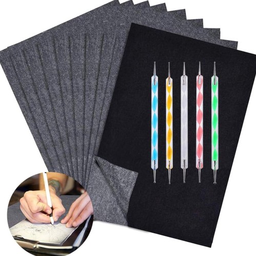 Kohlepapier set mit 100 - mit,