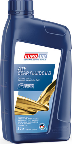 Eurolub gear fluide 1 l - eurolub,
