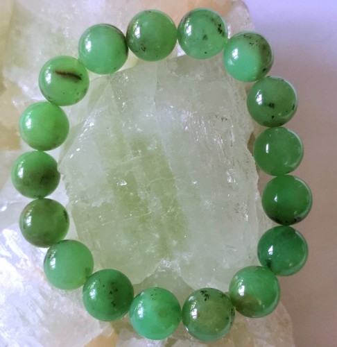 Armband mit chrysopras - mit, 18