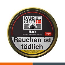 5 x 100g Danske Club Black
