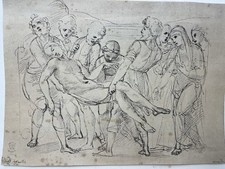 Raffael Santi Grablegung