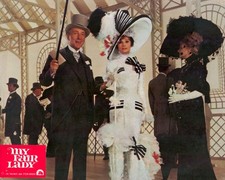 My Fair Lady ORIGINAL Aushangfoto Audrey Hepburn / Rex Harrison / George Cukor