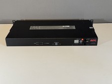 APC Automatic Transfer Switch PDU 12x C13 10A - AP7721