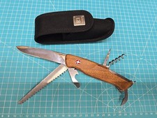 Wenger Rangerwood 55 Victorinox Neu und Unbenutzt mit Nylontasche Original