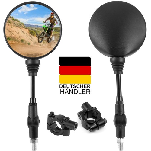 Paar motorrad spiegel - 1,