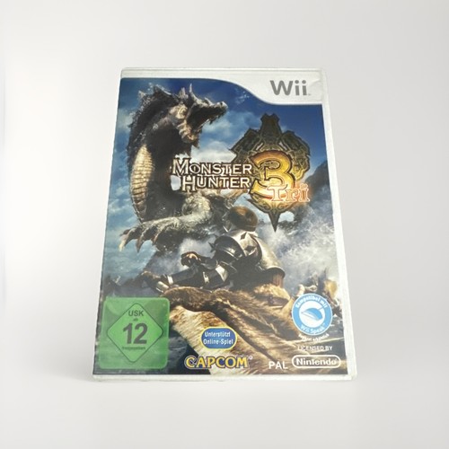Nintendo wii monster hunter - monster,