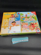 Kinderpuzzle Sesamstraße Aus