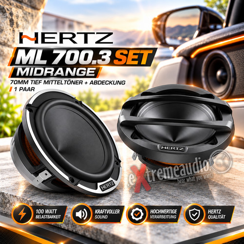 Hertz mille 700 - 700.3, set