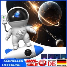 LED Astronaut Projektor Sternenhimmel Lampen Galaxy Nebula Nachtlicht Kinder NEU