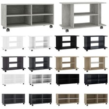 TV-Schrank mit Rollen Lowboard