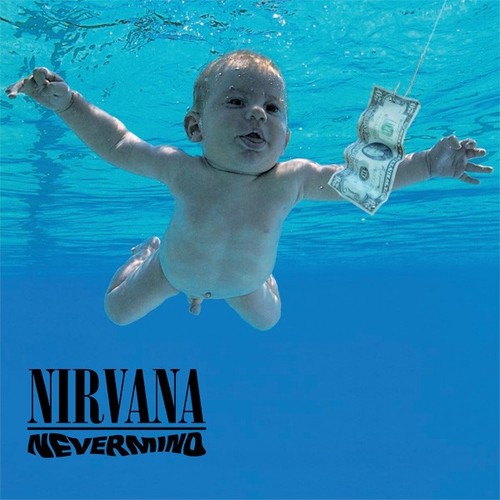 Nirvana nevermind vinyl lp - -,