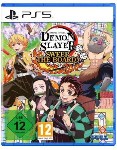 Ps5 demon slayer kimetsu no - slayer,