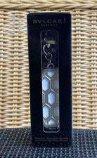 Bulgari Bagcharm/Schlüsselanhänger Schwarz-gold NEU OVP