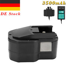 12V 3,5Ah Ni-MH Akku/Ladegerät für AEG/Milwaukee BF12 System PBS3000 BX12 BXS12