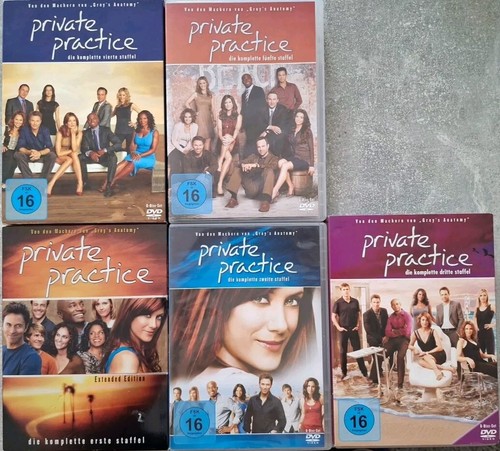 Private practice staffel 5 - staffel, 1-5