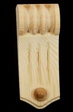 Holzzierteile Buche ,Holzverzierung ,Schrank handgedrechselt , Neuware