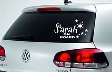 Baby Aufkleber Autoaufkleber