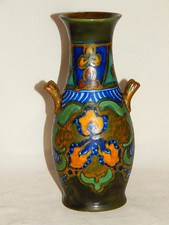 Vase GOUDA Holland Art Deco