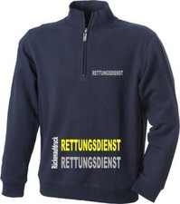 Rettungsdienst sweat shirt - rettungsdienst, sweat-shirt