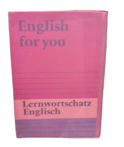 Ddr schulbuch english for - ddr,