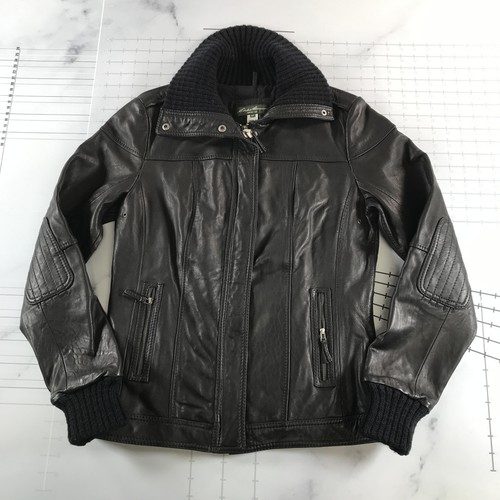 Eddie bauer lammleder bomber - eddie,