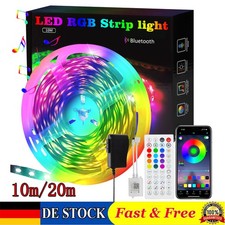 10/20m RGB LED Strip APP