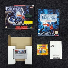 SNES Spiel Terranigma in Big Box OVP mit Spieleberater Super Nintendo PAL NOE