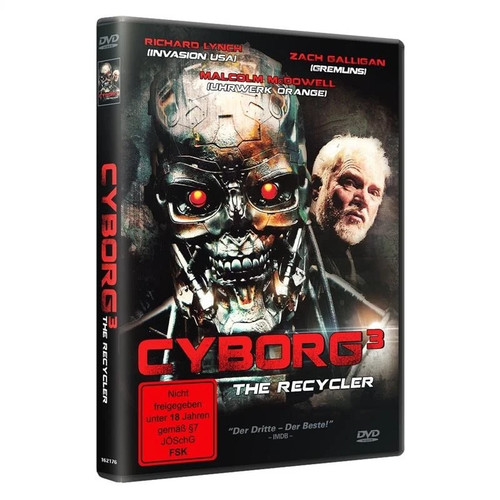 Cyborg the recycler - 3,