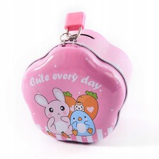 Sparschwein mit Schloss &